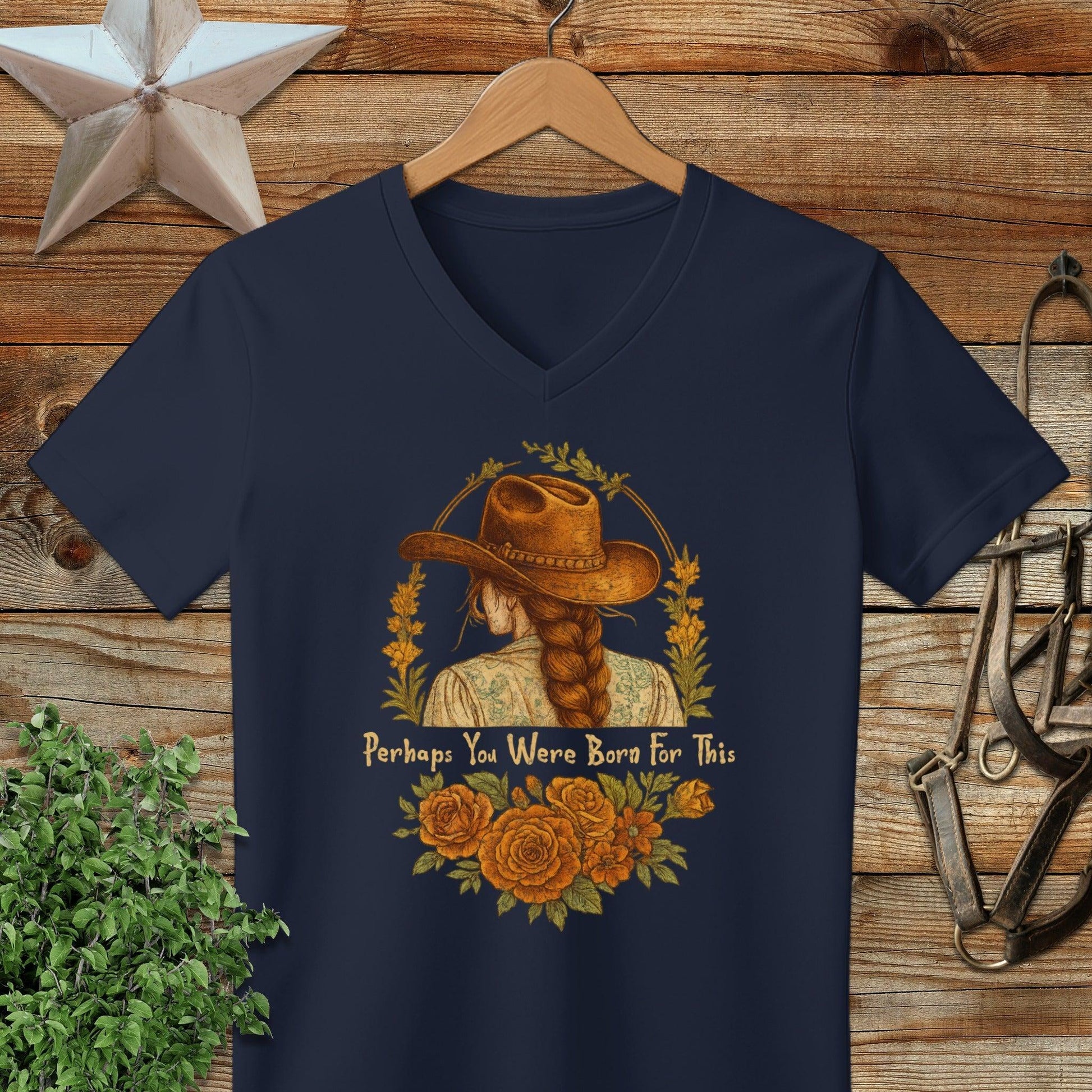 Born for This V-neck