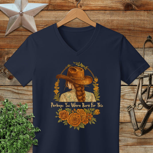 Born for This V-neck