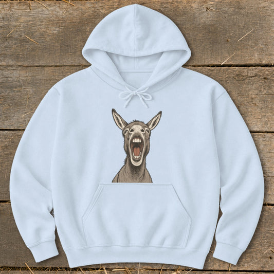 Braying Donkey Hoodie