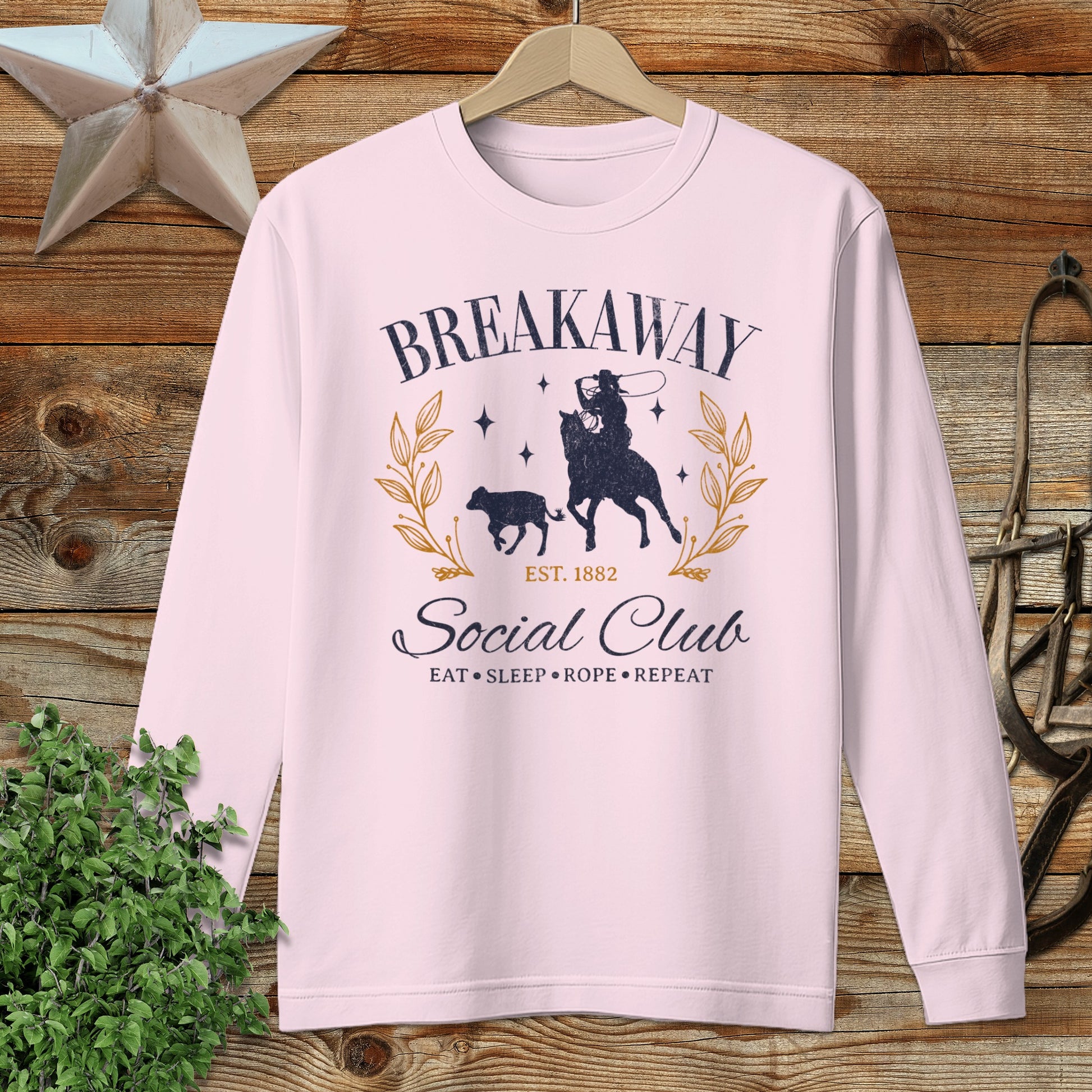 Breakaway Social Club Long Sleeve Tee