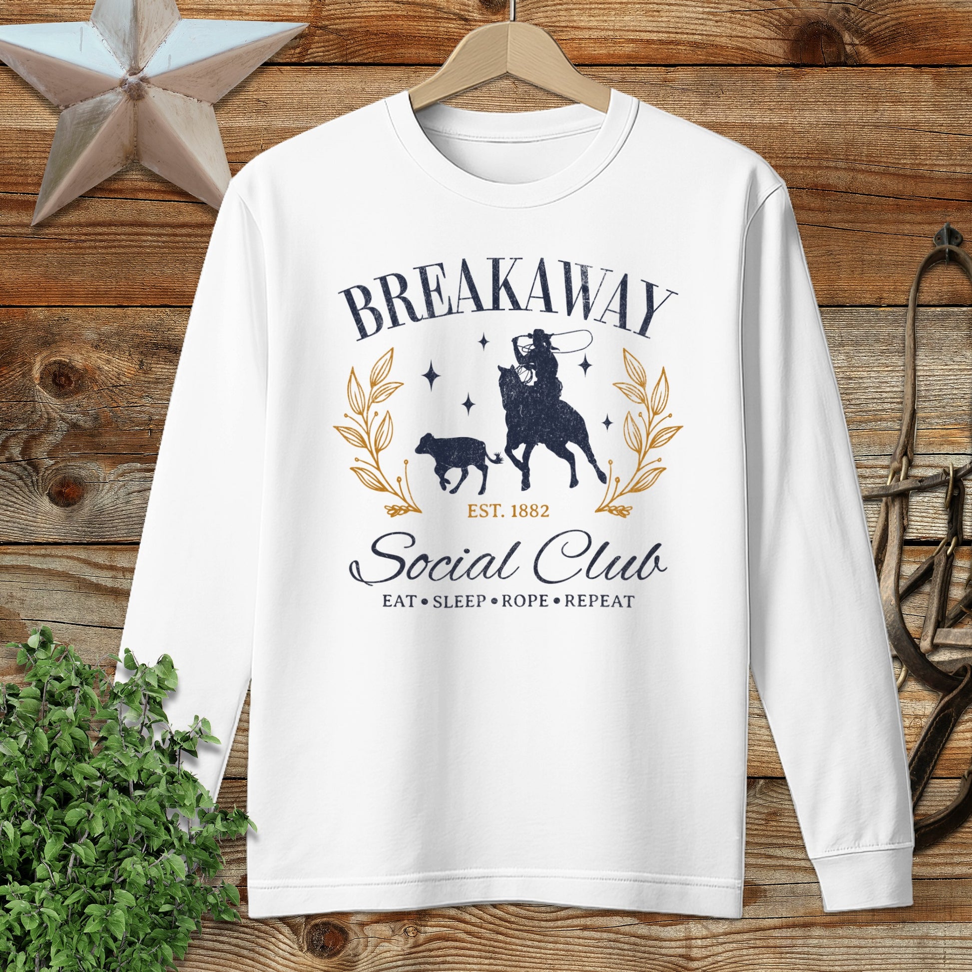 Breakaway Social Club Long Sleeve Tee
