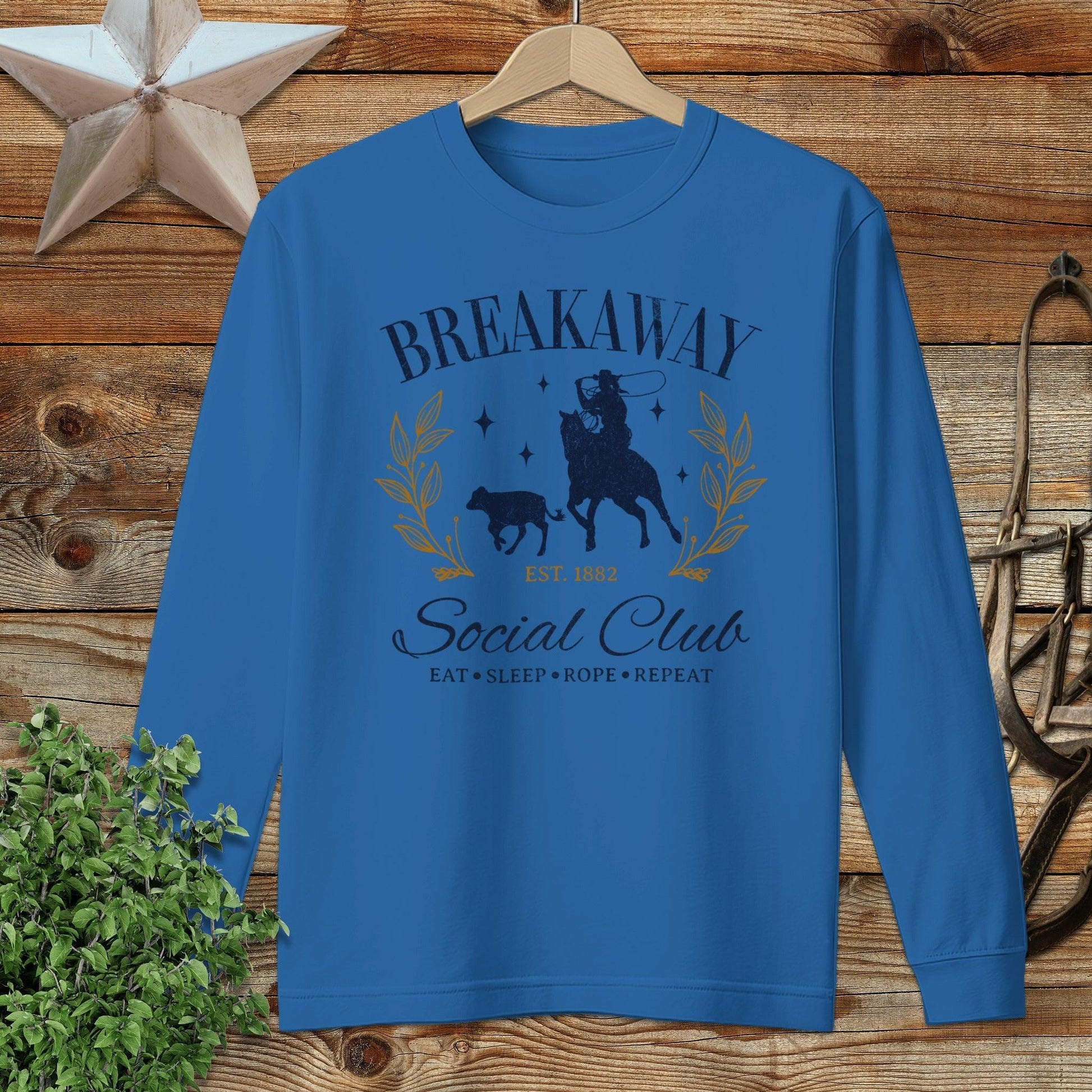 Breakaway Social Club Long Sleeve Tee