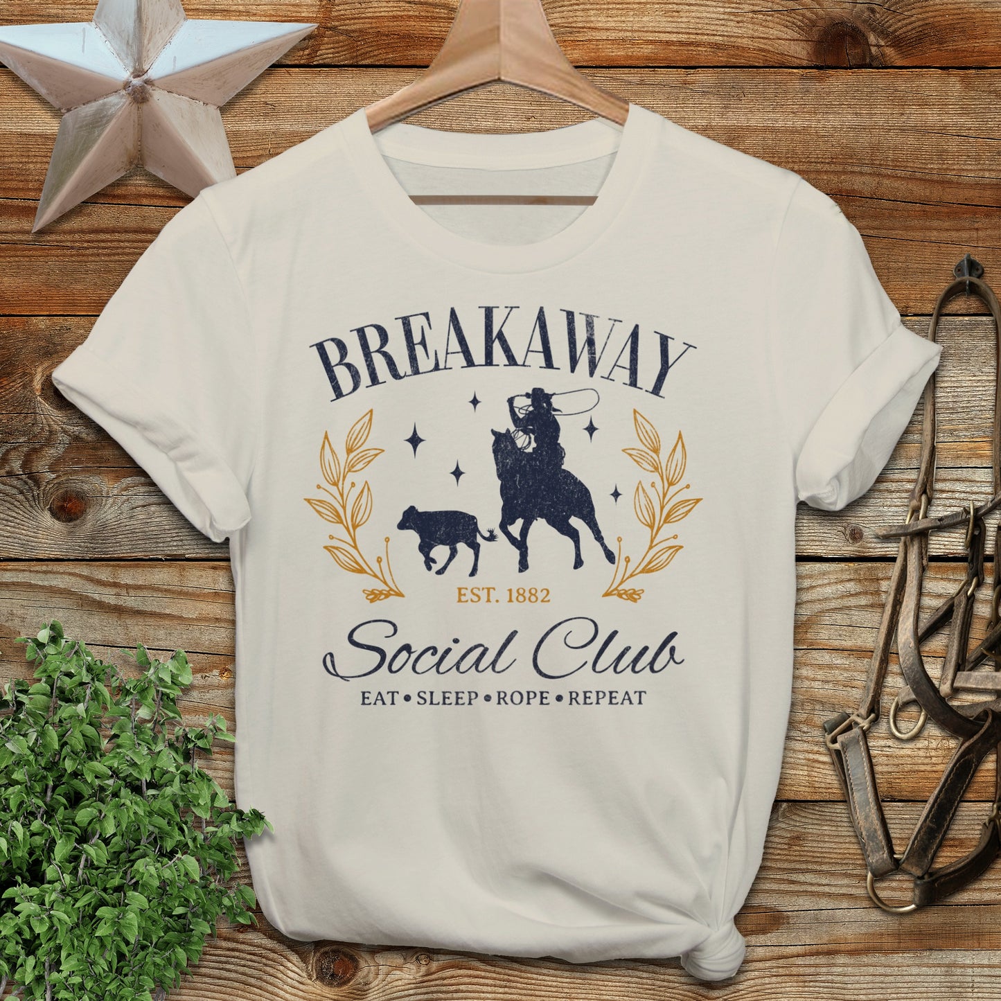 Breakaway Social Club Softstyle Tee