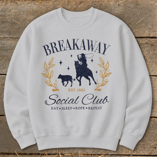 Breakaway Social Club Sweatshirt - Sport Grey