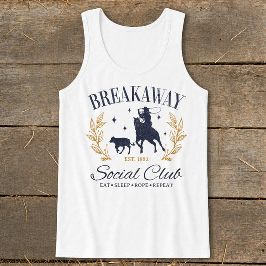 Breakaway Social Club Tank Top - White