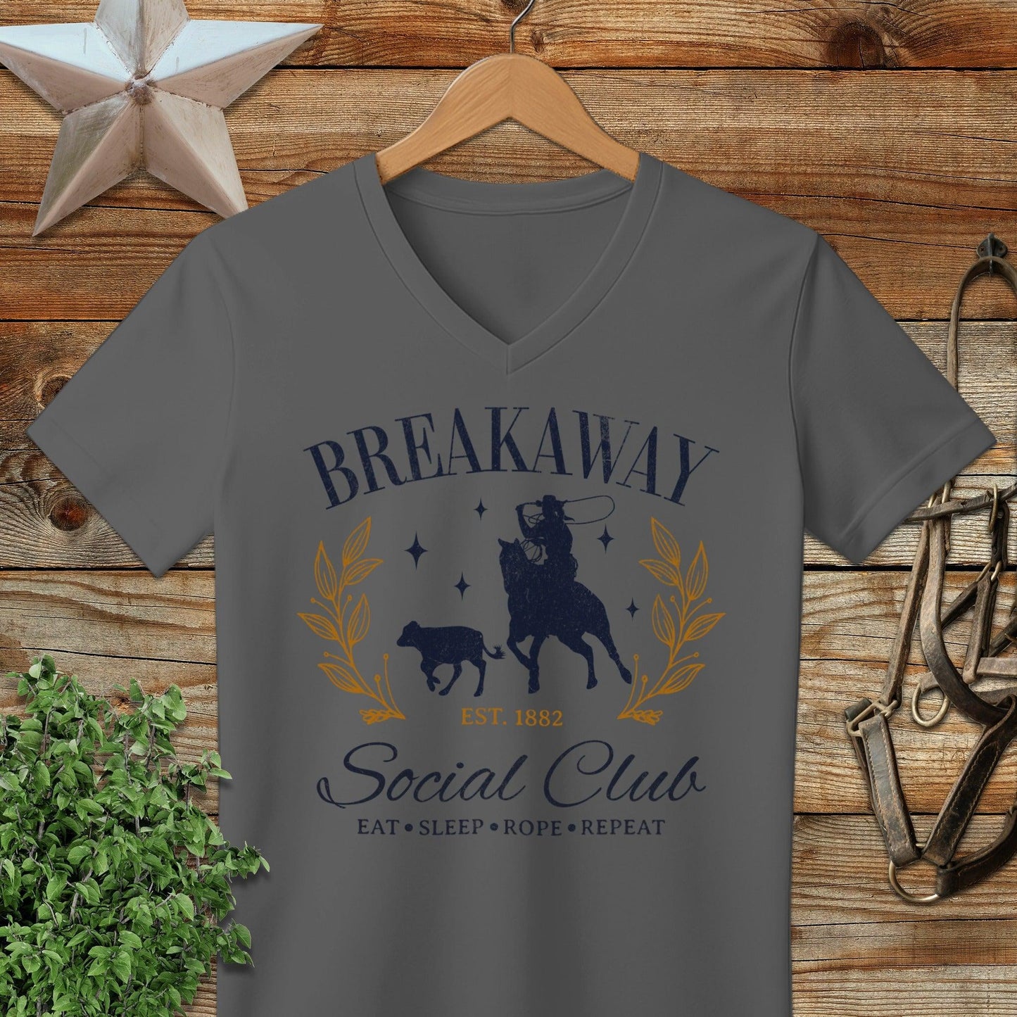 Breakaway Social Club V-neck