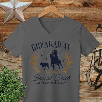 Breakaway Social Club V-neck
