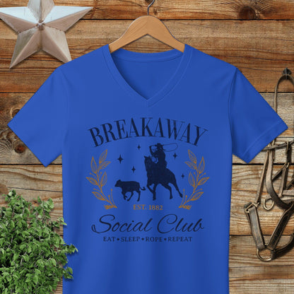 Breakaway Social Club V-neck