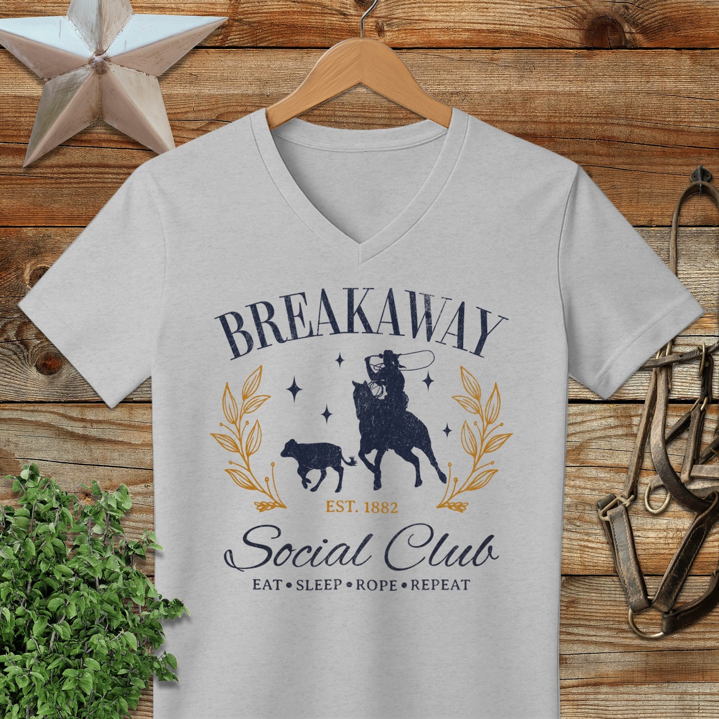 Breakaway Social Club V-neck