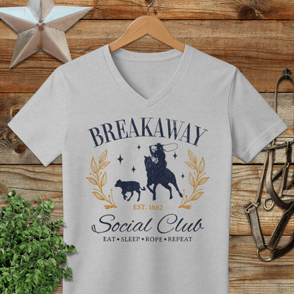Breakaway Social Club V-neck
