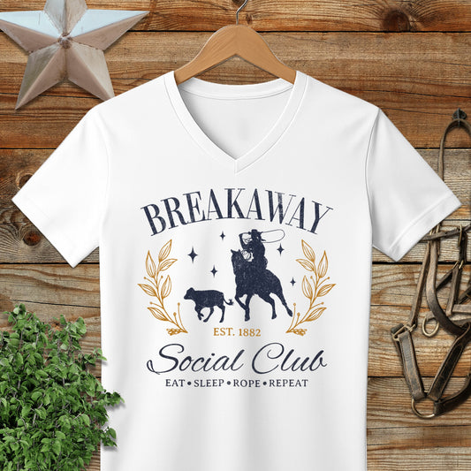 Breakaway Social Club V-neck