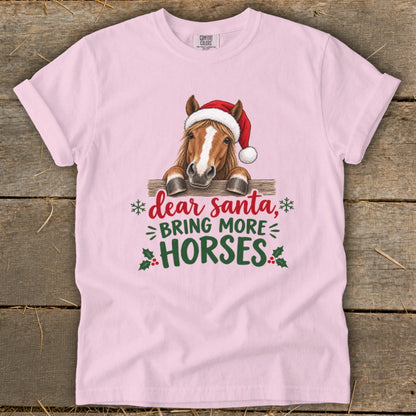 Bring More Horses Signature Tee