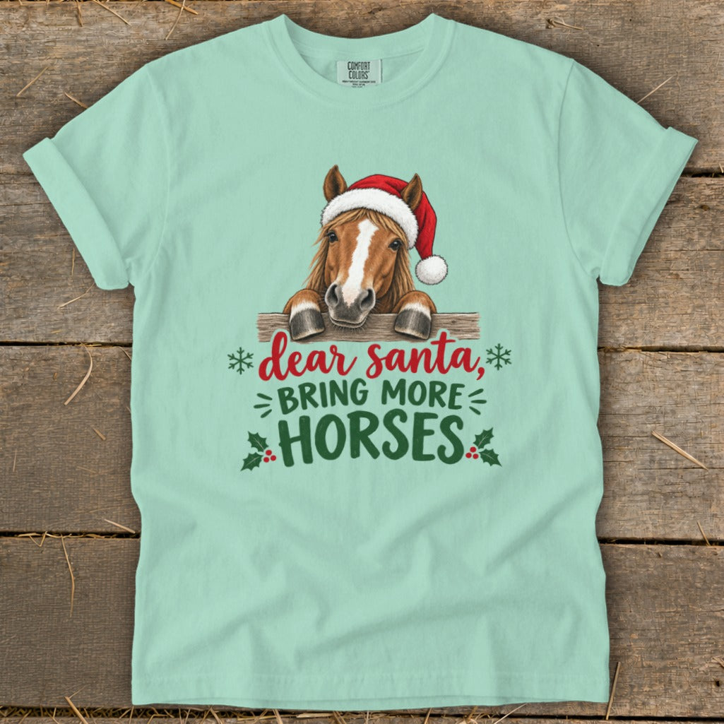 Bring More Horses Signature Tee