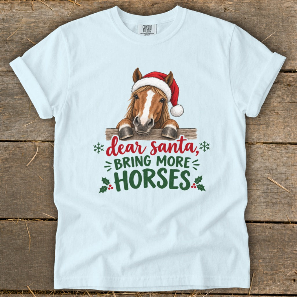 Bring More Horses Signature Tee