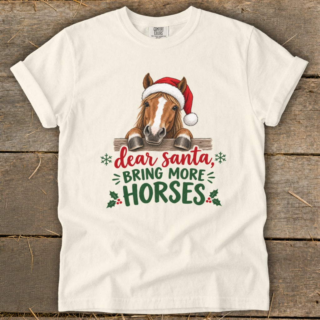 Bring More Horses Signature Tee