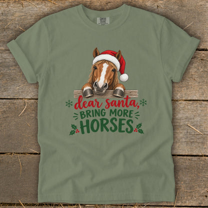 Bring More Horses Signature Tee
