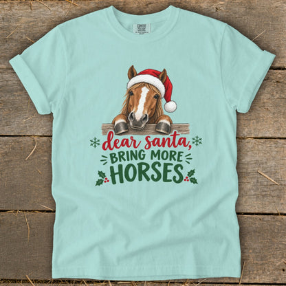 Bring More Horses Signature Tee