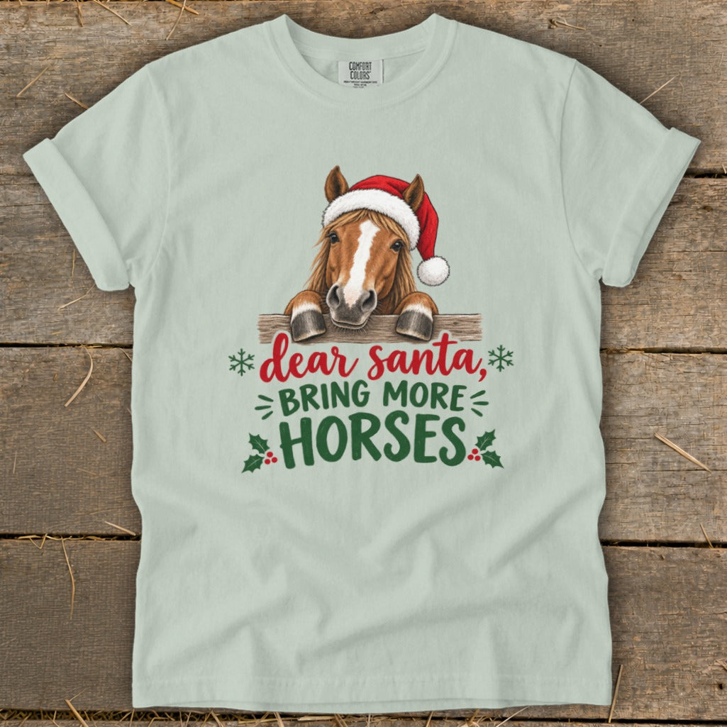 Bring More Horses Signature Tee