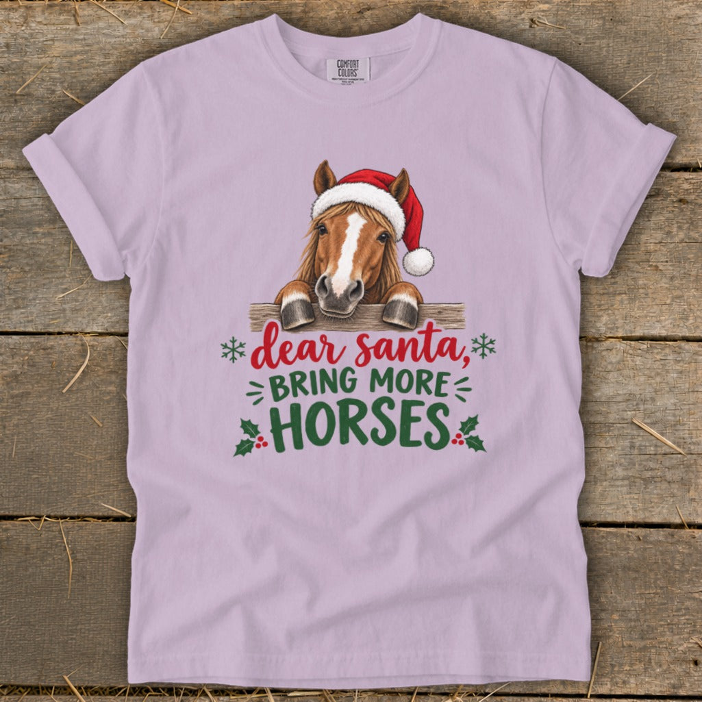 Bring More Horses Signature Tee