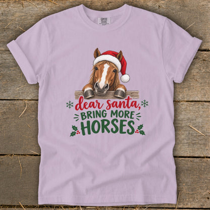 Bring More Horses Signature Tee