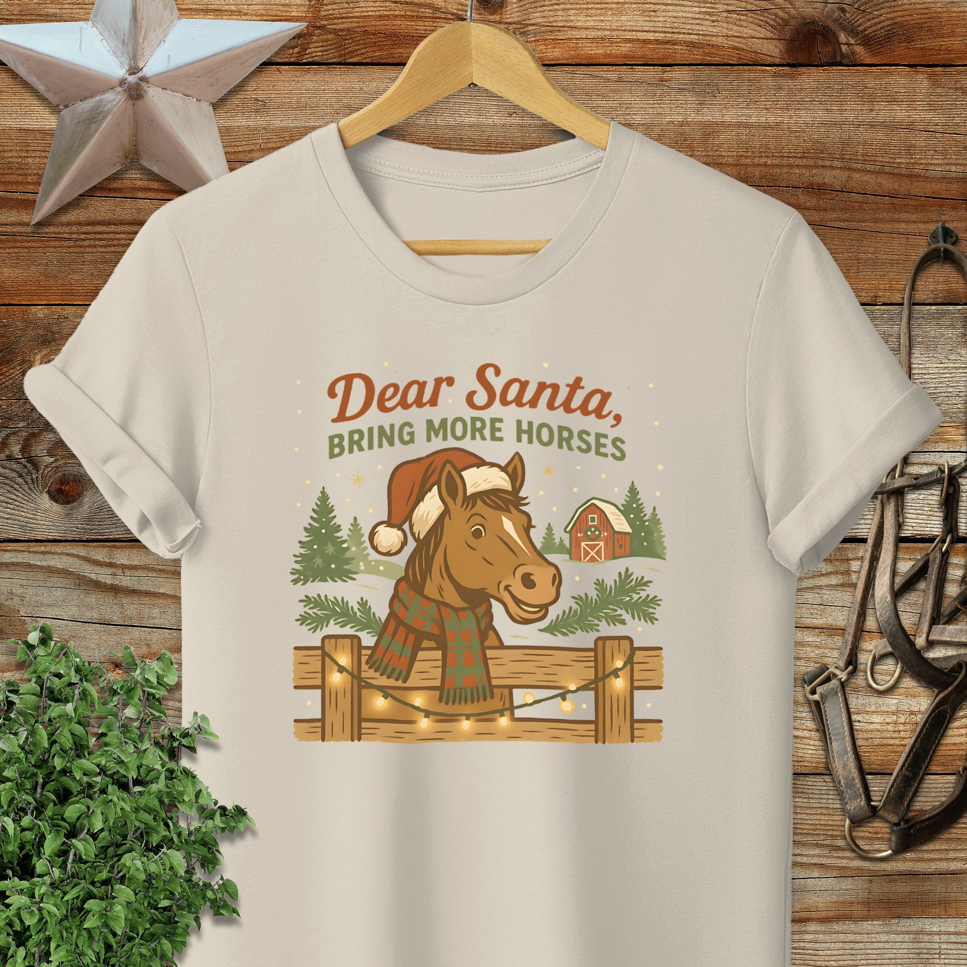 Bring More Horses Softstyle Tee