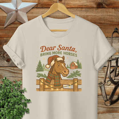 Bring More Horses Softstyle Tee