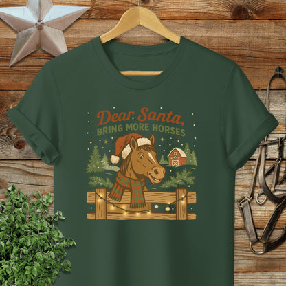 Bring More Horses Softstyle Tee