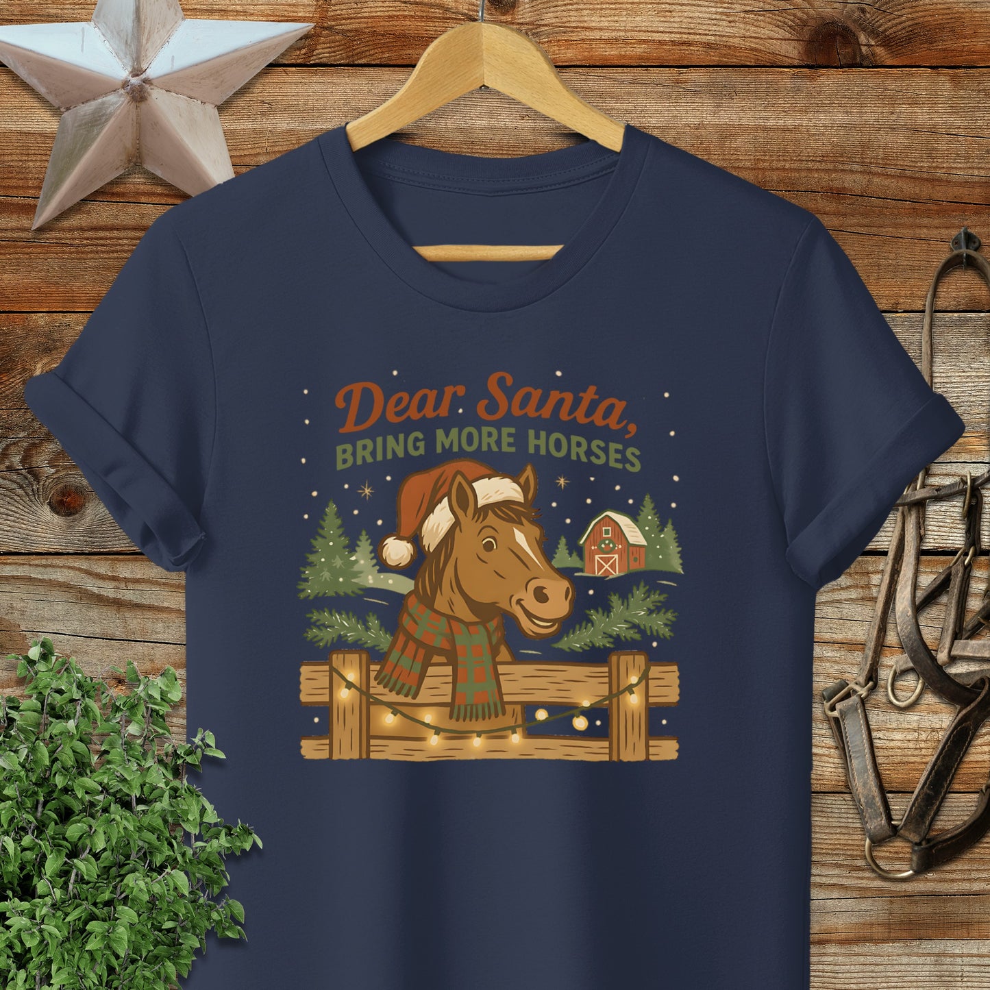 Bring More Horses Softstyle Tee