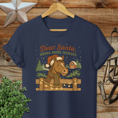 Bring More Horses Softstyle Tee