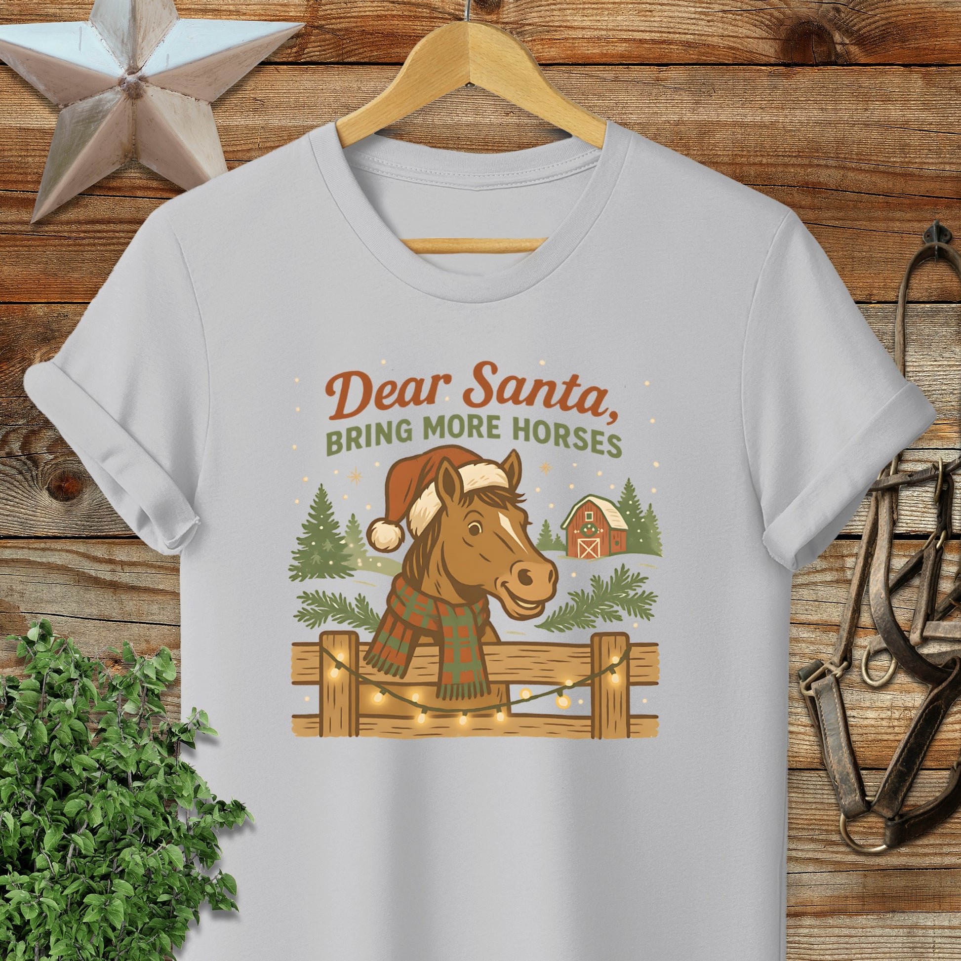 Bring More Horses Softstyle Tee
