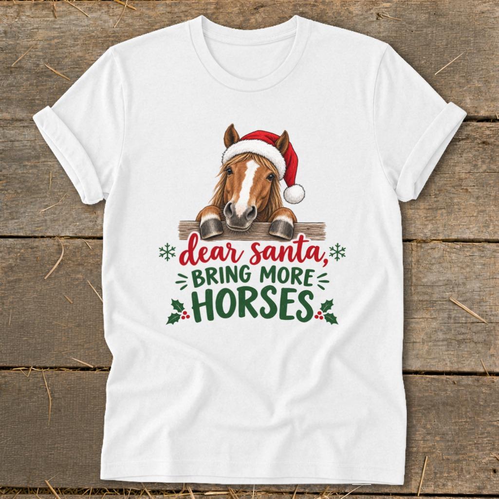 Bring More Horses Softstyle Tee