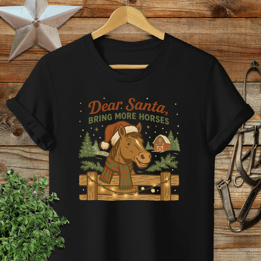 Bring More Horses Softstyle Tee