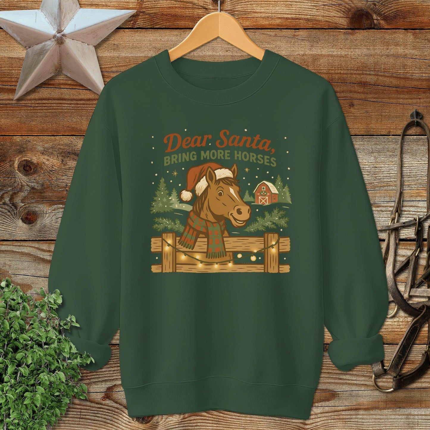 Bring More Horses Sweatshirt