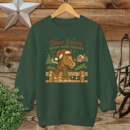 Bring More Horses Sweatshirt