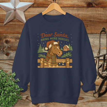 Bring More Horses Sweatshirt