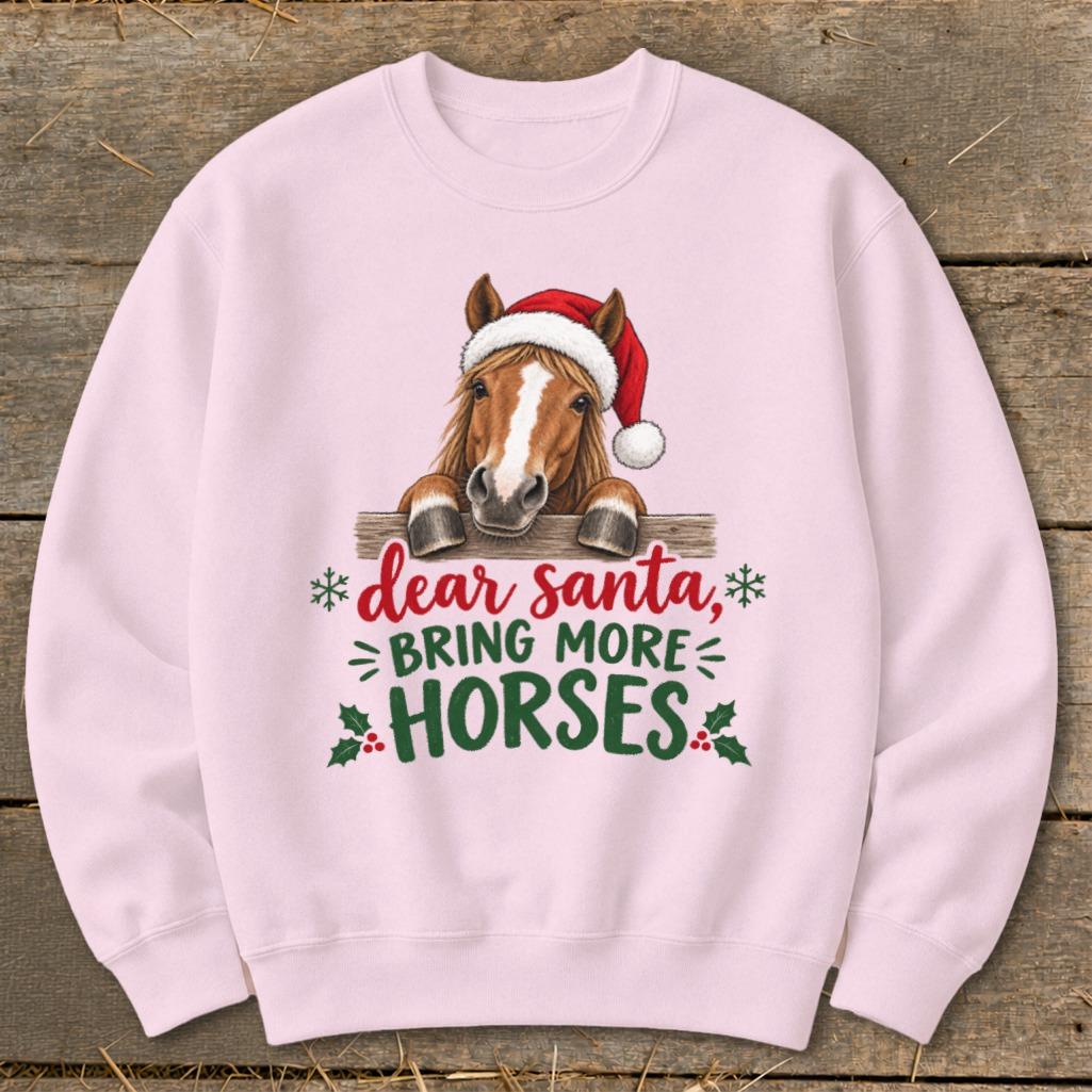 Bring More Horses Sweatshirt