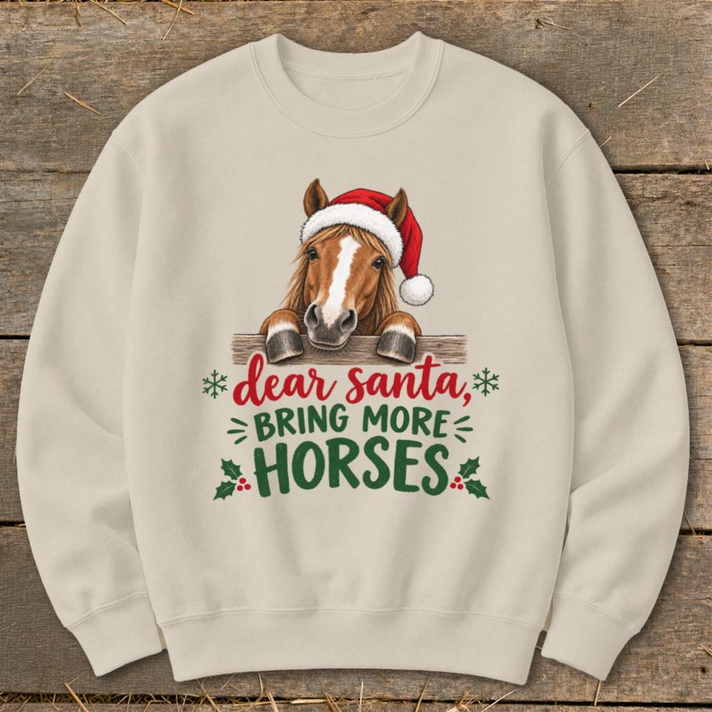 Bring More Horses Sweatshirt