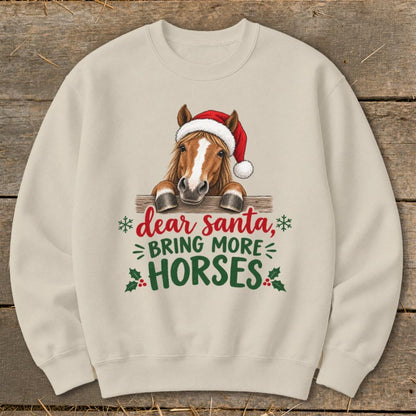 Bring More Horses Sweatshirt