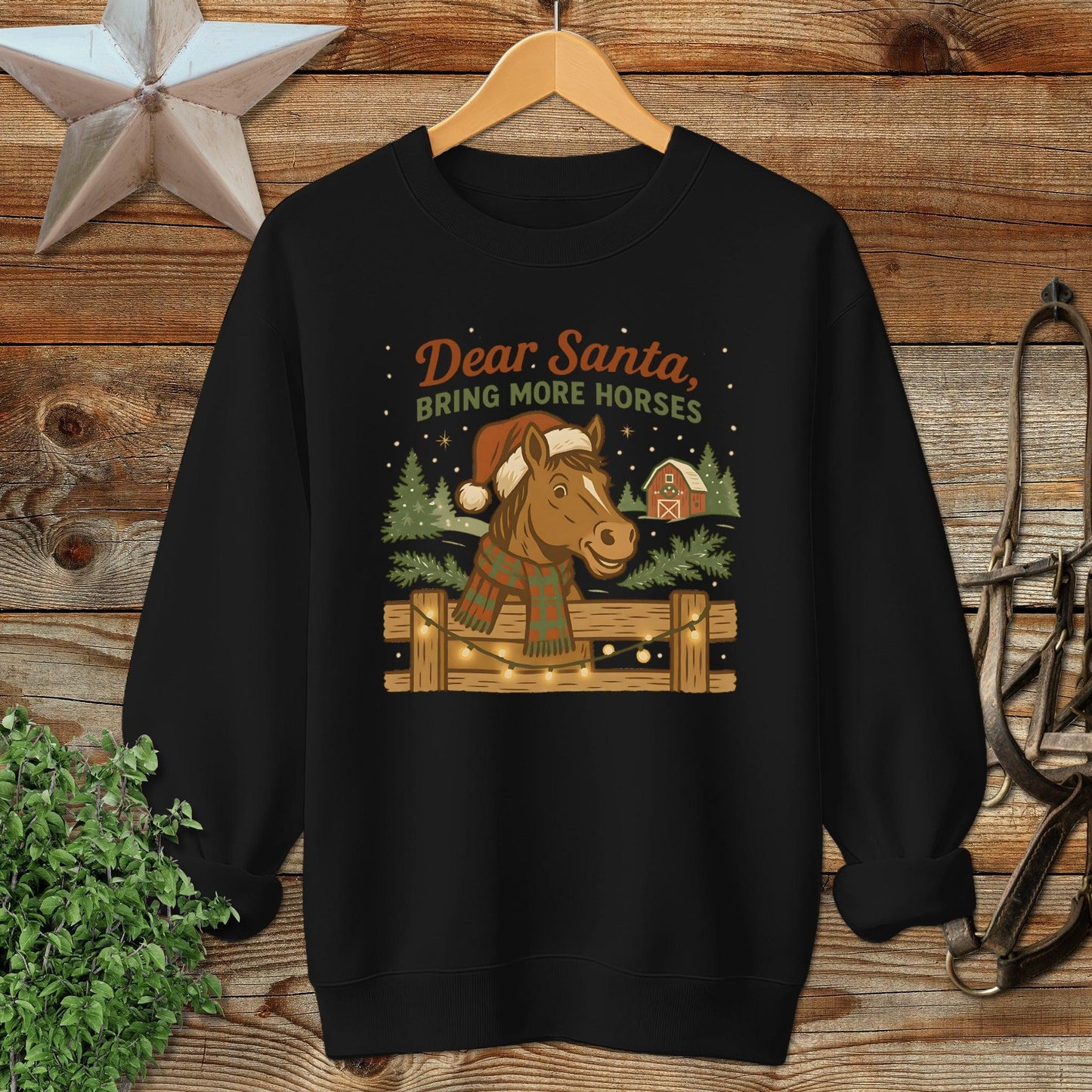 Bring More Horses Sweatshirt