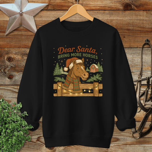 Bring More Horses Sweatshirt