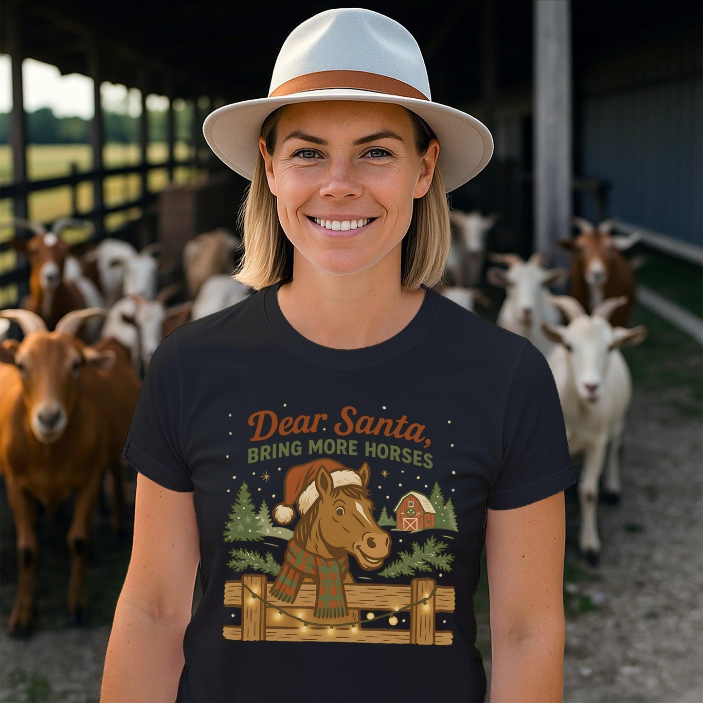 Bring More Horses T-shirt