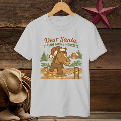 Bring More Horses T-shirt (Youth)