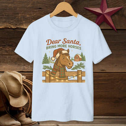Bring More Horses T-shirt (Youth)