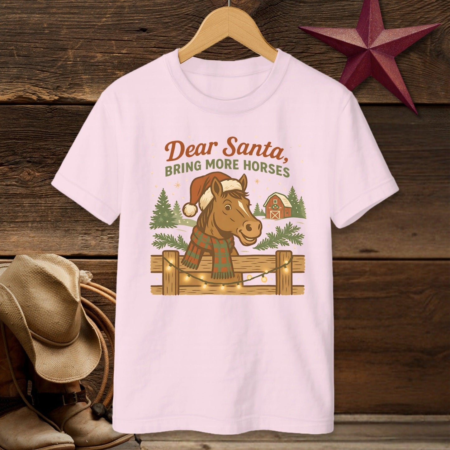 Bring More Horses T-shirt (Youth)