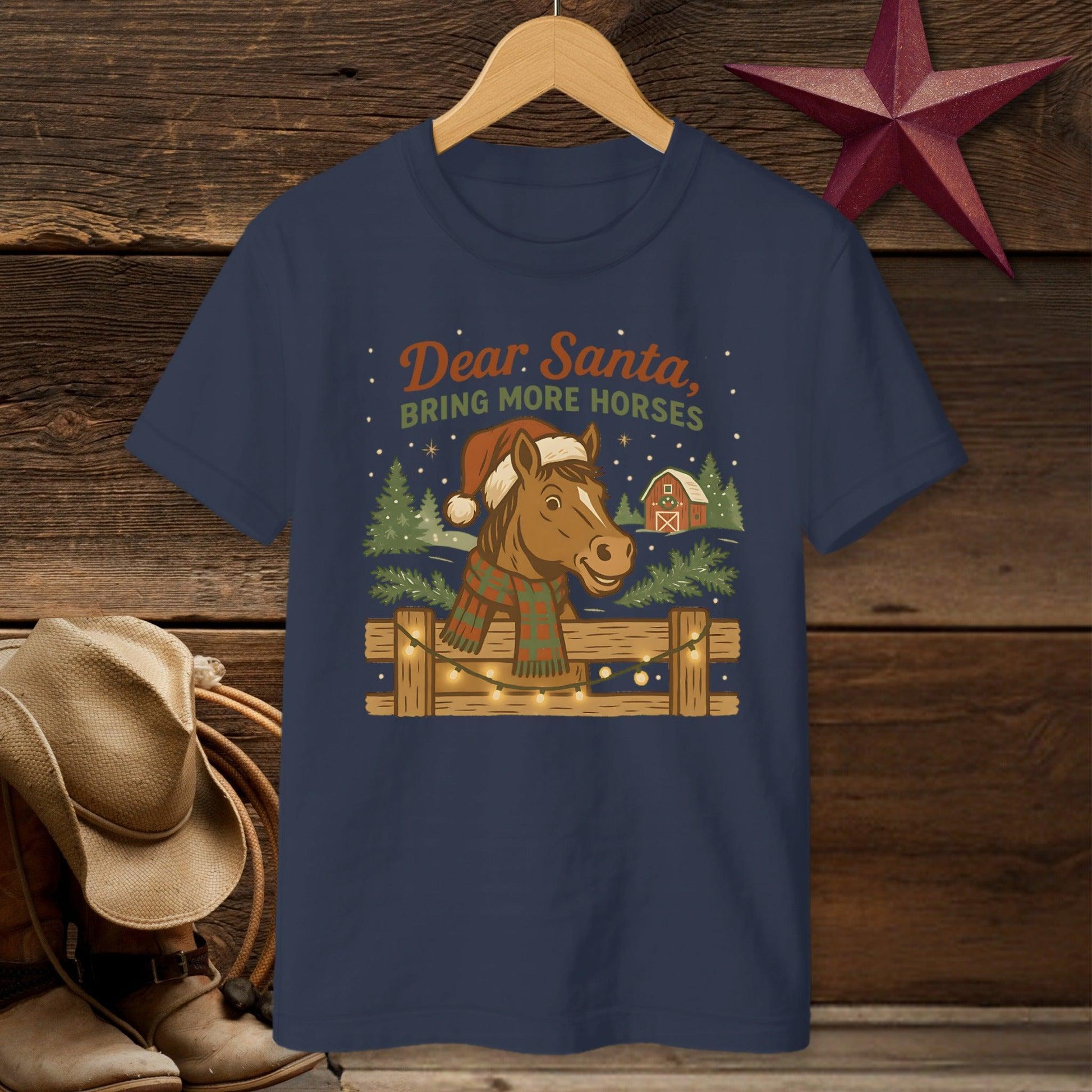 Bring More Horses T-shirt (Youth)