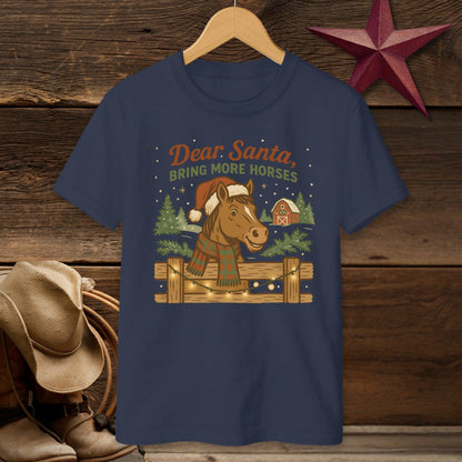 Bring More Horses T-shirt (Youth)