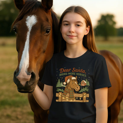 Bring More Horses T-shirt (Youth)