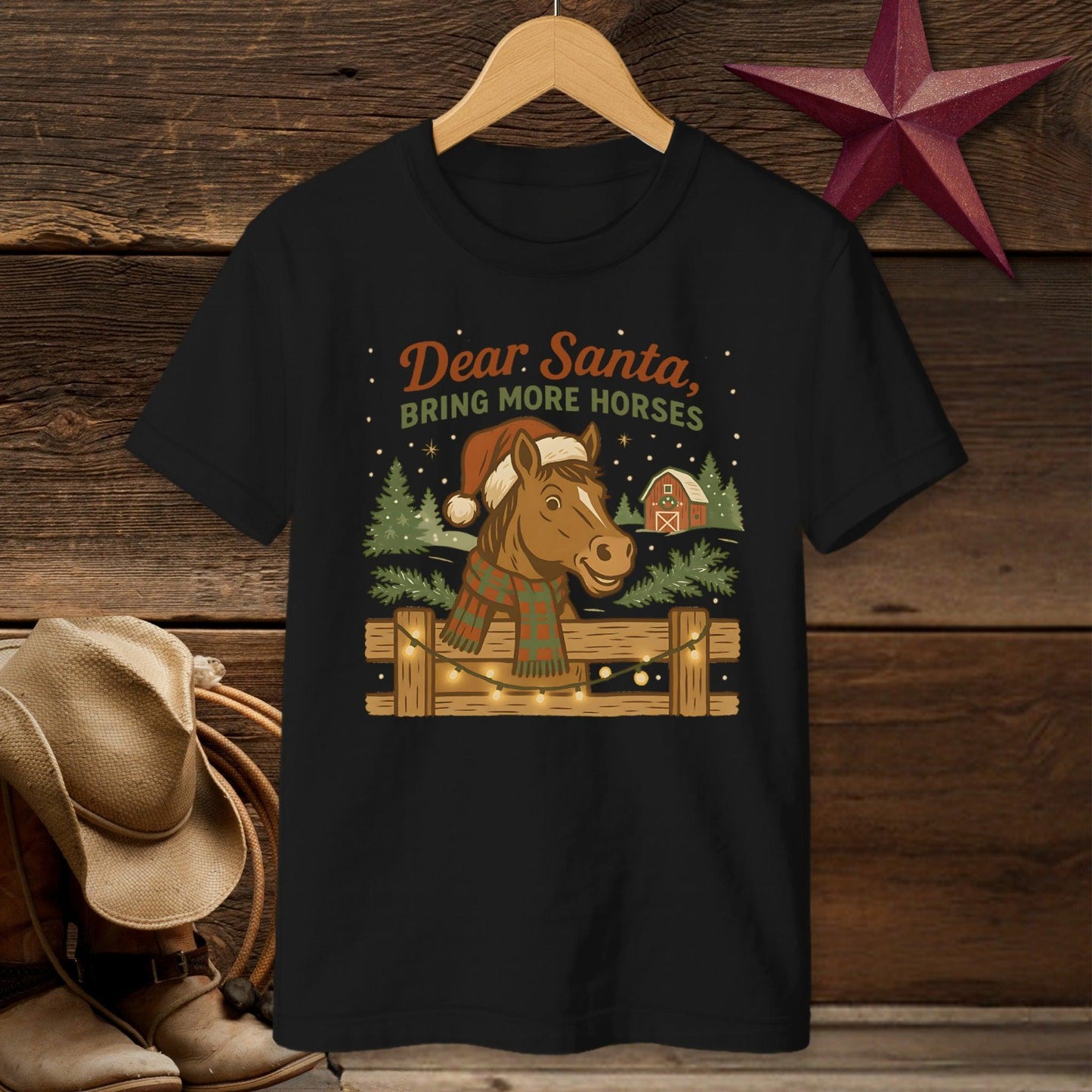 Bring More Horses T-shirt (Youth)