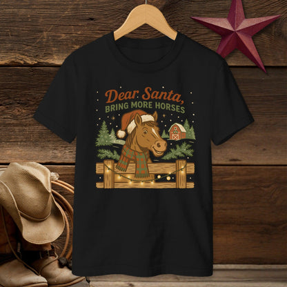 Bring More Horses T-shirt (Youth)