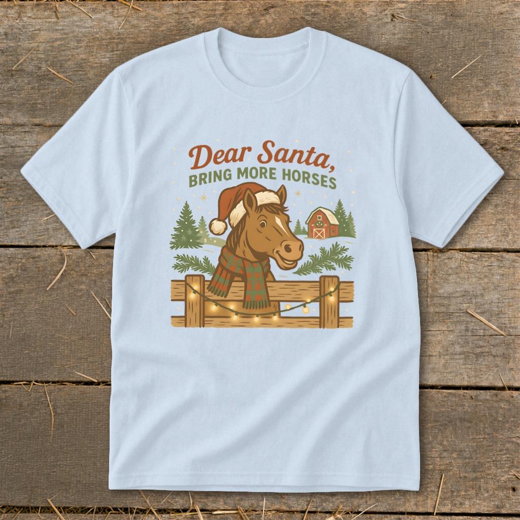 Bring More Horses Youth Tee